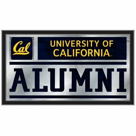 HOLLAND BAR STOOL CO University of California 26" x 15" Alumni Mirror MAlumCal-Un